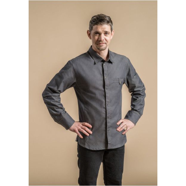 Veste de cuisine Yuma * - Clement Design - Veste cuisine homme - - La Guilde Culinaire