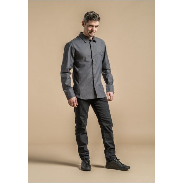 Veste de cuisine Yuma * - Clement Design - Veste cuisine homme - - La Guilde Culinaire