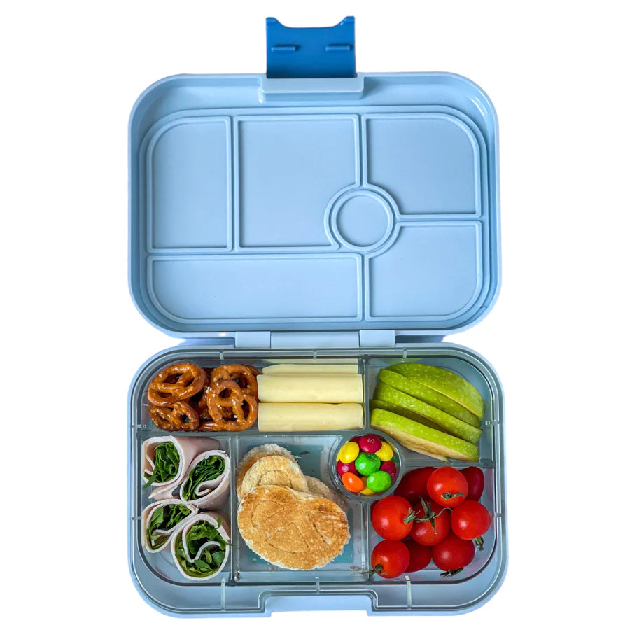 Yumbox Bento – Original – Hazy Gray - Paris (6 compartiments) - Yumbox - Boîte à repas - - La Guilde Culinaire