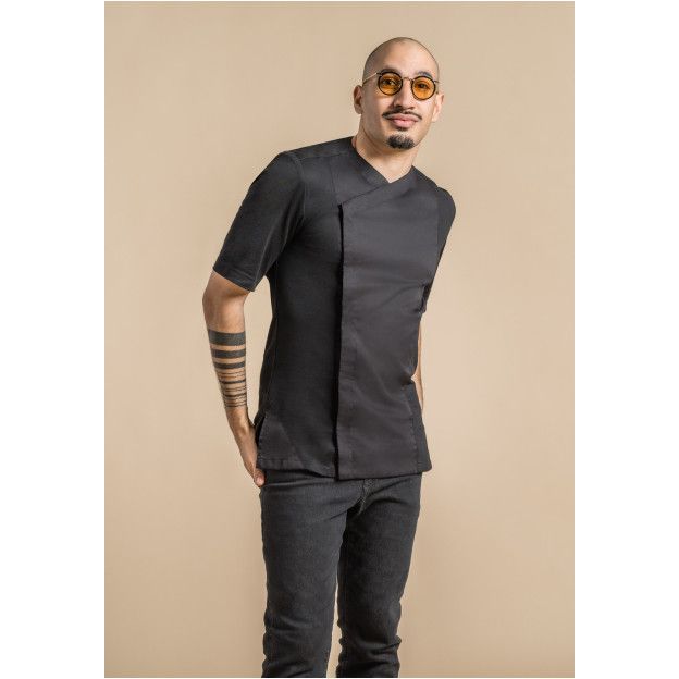 Veste de cuisine Zest * - Clement Design - Veste cuisine homme - - La Guilde Culinaire