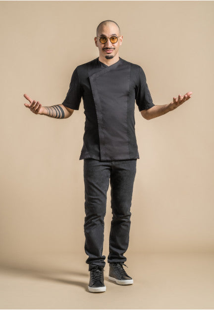 Veste de cuisine Zest * - Clement Design - Veste cuisine homme - - La Guilde Culinaire