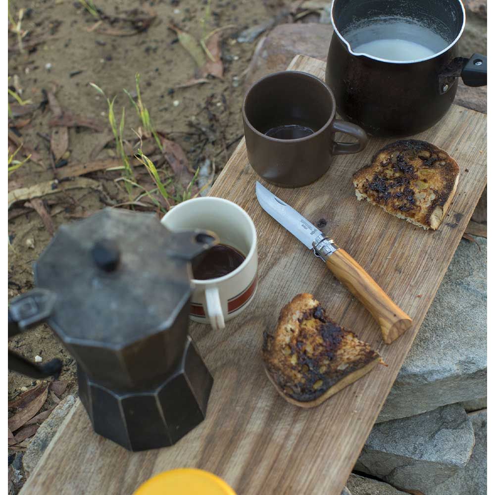 Opinel - N°08 Olivier + étui - Opinel - Couteau de poche - - La Guilde Culinaire