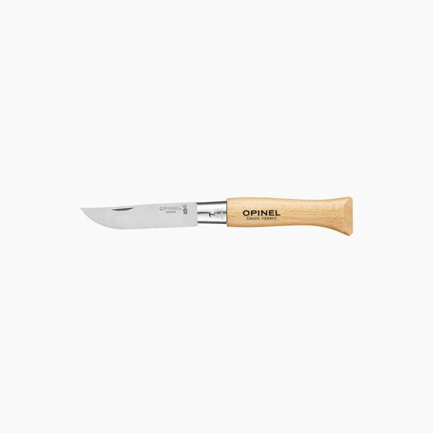 Opinel N°05 - Couteau de poche Inox - Opinel - Couteau de poche - - La Guilde Culinaire