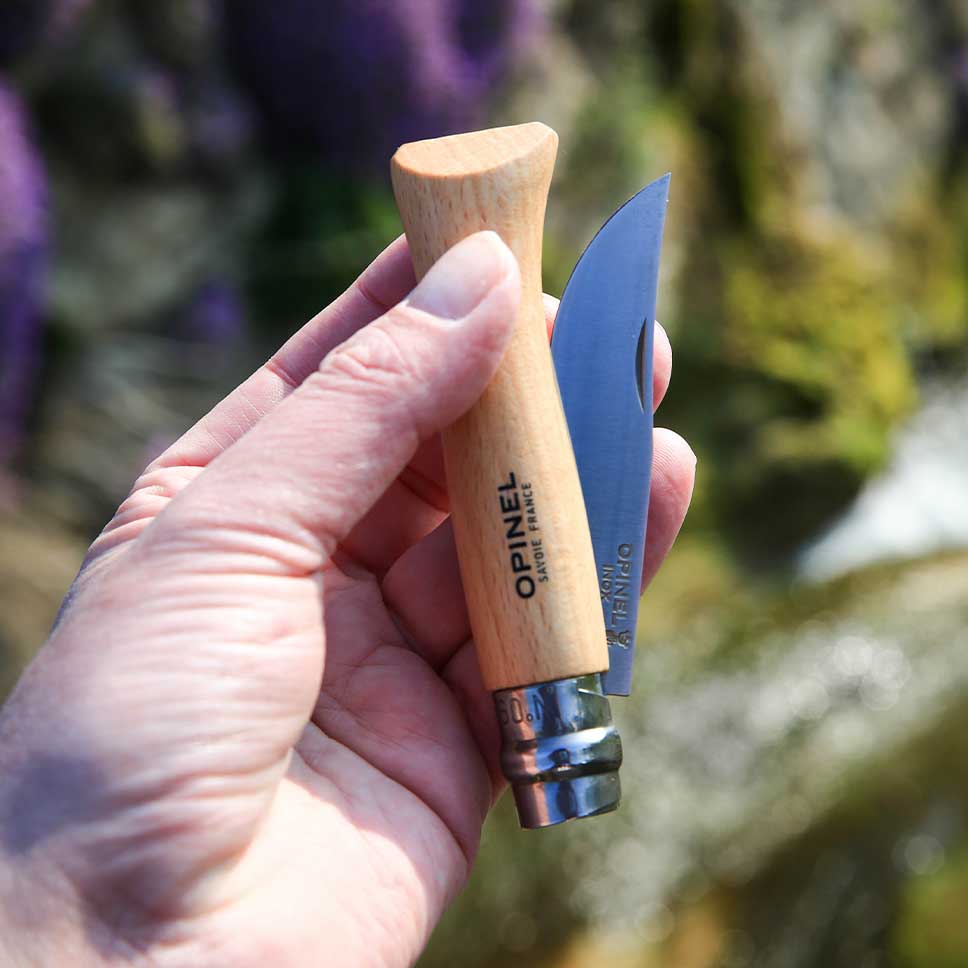 Opinel N°09 - Couteau de poche Inox - Opinel - Couteau de poche - - La Guilde Culinaire