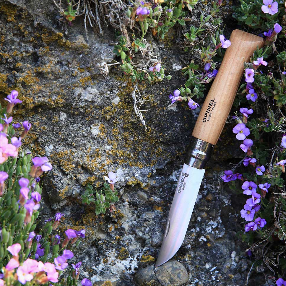 Opinel N°09 - Couteau de poche Inox - Opinel - Couteau de poche - - La Guilde Culinaire