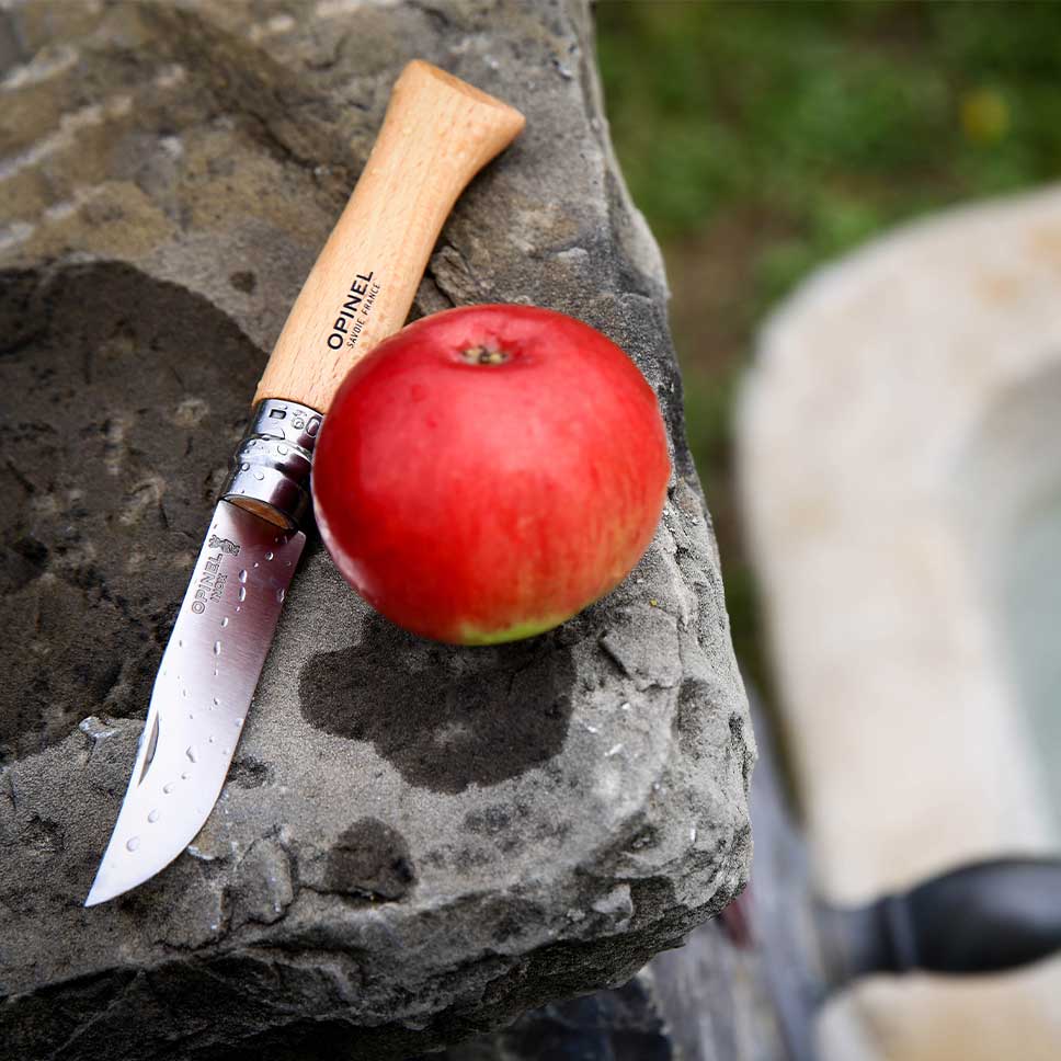Opinel N°09 - Couteau de poche Inox - Opinel - Couteau de poche - - La Guilde Culinaire