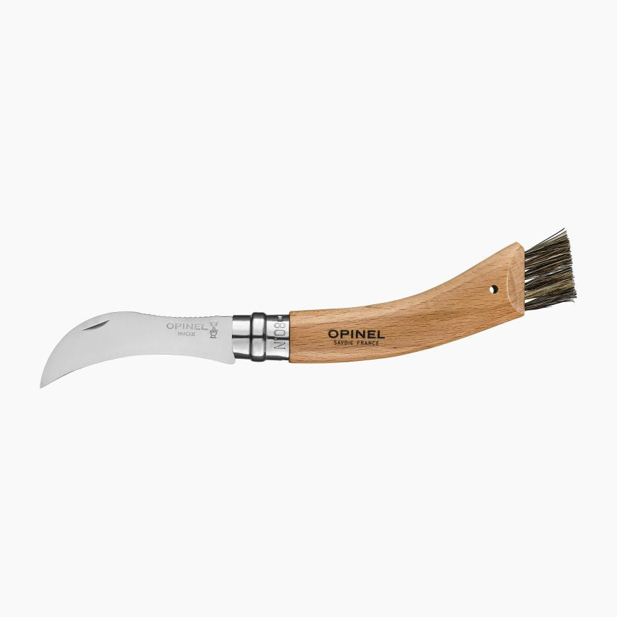Opinel - Plumier N°08 Champignon + gaine - Opinel - Couteau de poche - - La Guilde Culinaire