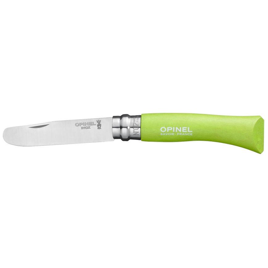 Opinel - Mon 1er Opinel Vert - Opinel - Couteau de poche - 001700 - La Guilde Culinaire
