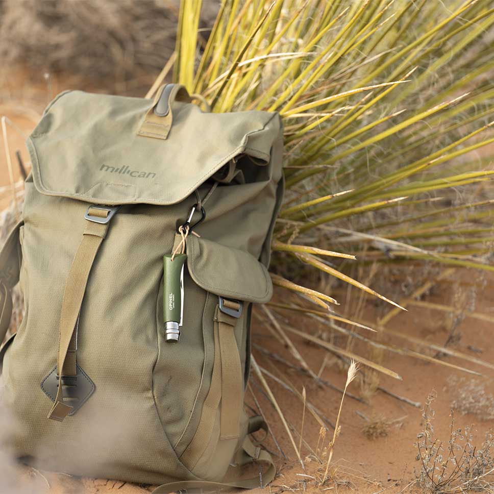 Opinel - N°08 Baroudeur Kaki - Opinel - Couteau de poche - - La Guilde Culinaire