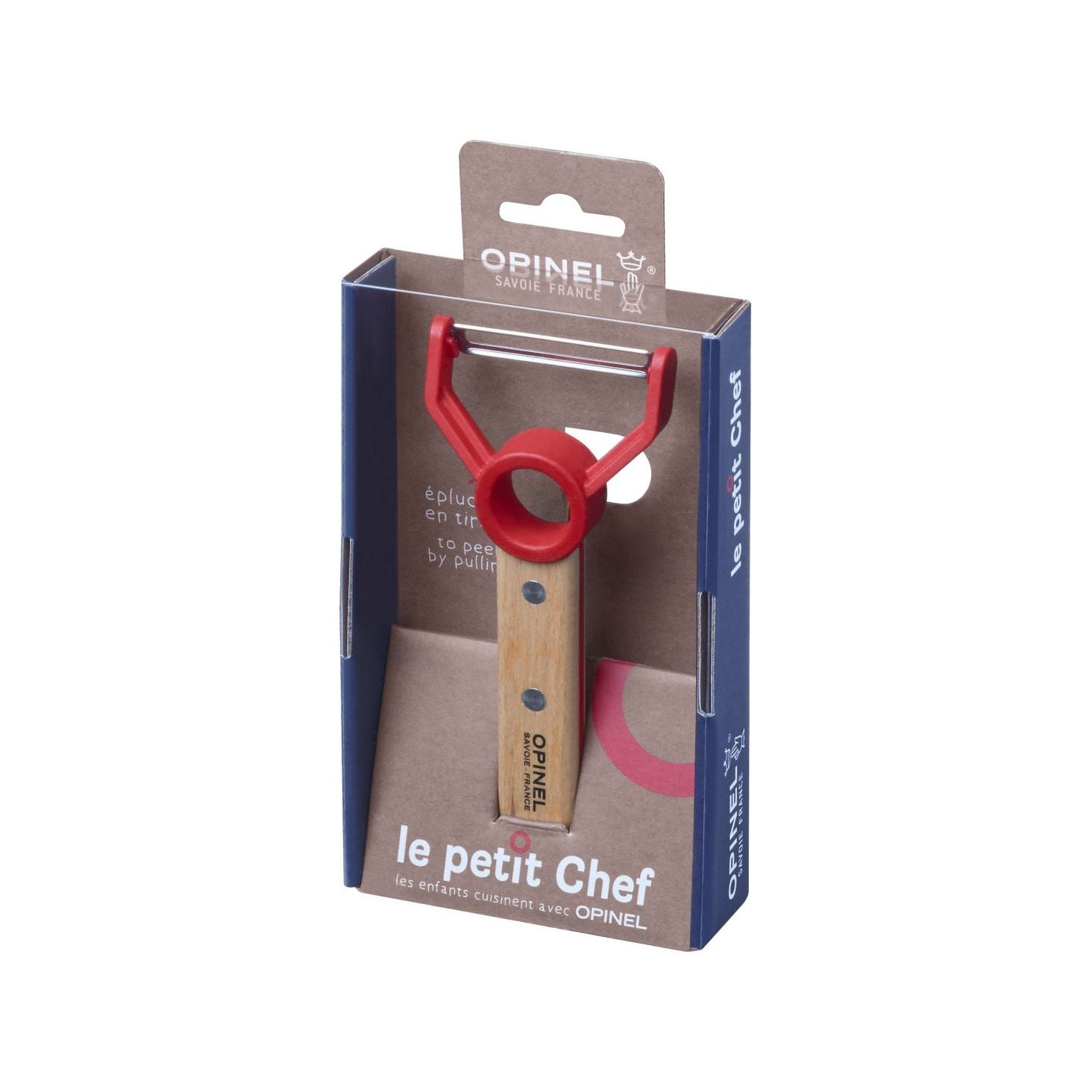Opinel - Éplucheur Petit Chef - Opinel - Eplucheur et évideur - - La Guilde Culinaire