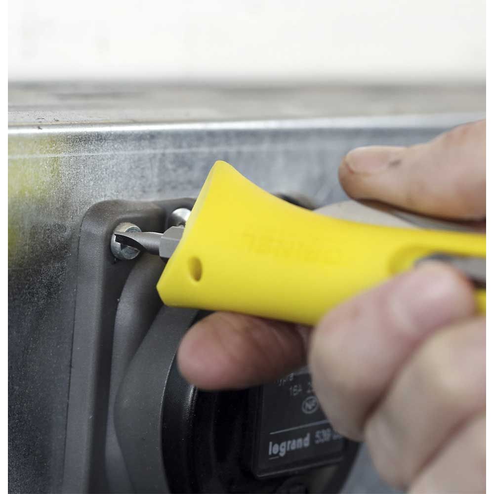 Opinel - N°09 Bricolage Jaune - Opinel - Couteau de poche - - La Guilde Culinaire