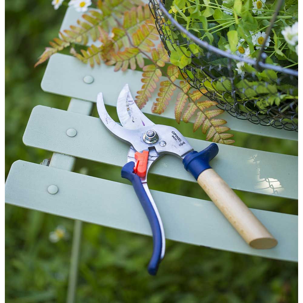 Opinel - Sécateur Prairie - Opinel - Couteau de table - - La Guilde Culinaire