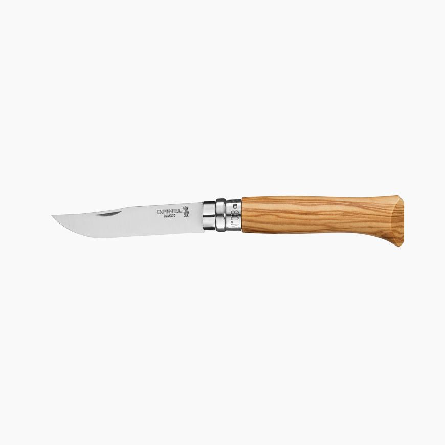 Opinel - N°08 Olivier - Opinel - Couteau de poche - - La Guilde Culinaire