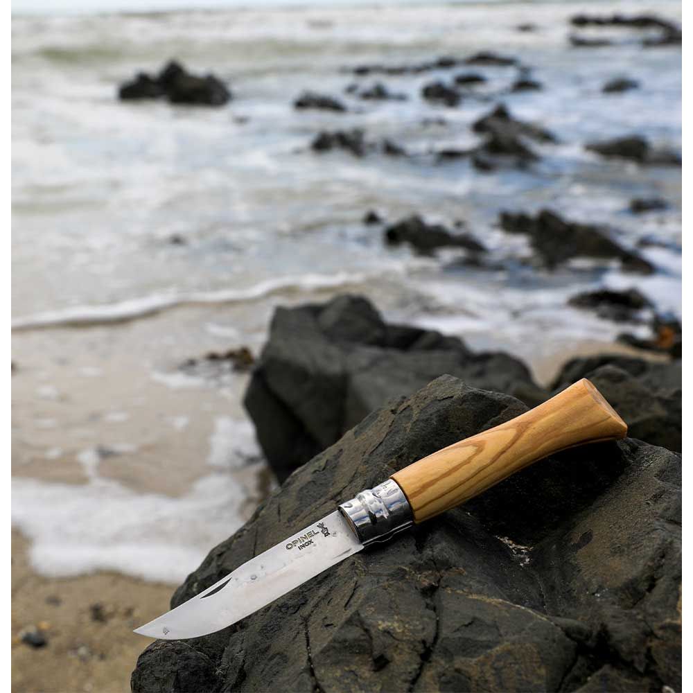 Opinel - N°08 Olivier - Opinel - Couteau de poche - - La Guilde Culinaire