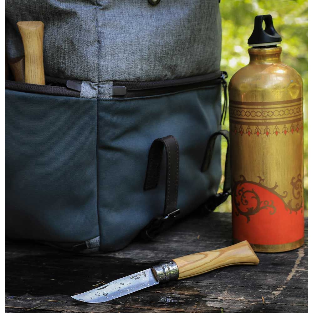 Opinel - N°08 Olivier - Opinel - Couteau de poche - - La Guilde Culinaire