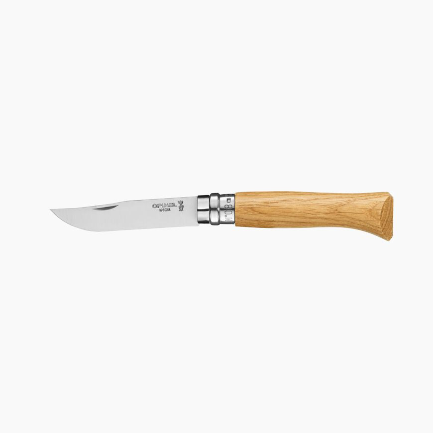 Opinel - N°08 Chêne - Opinel - Couteau de poche - - La Guilde Culinaire