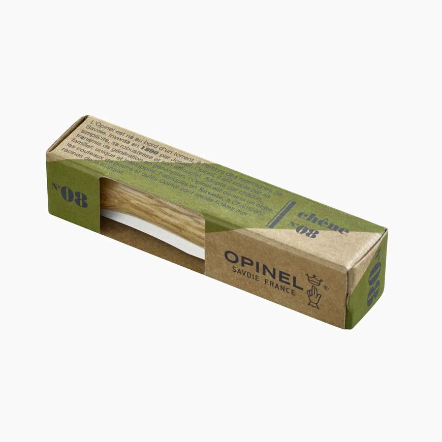 Opinel - N°08 Chêne - Opinel - Couteau de poche - - La Guilde Culinaire