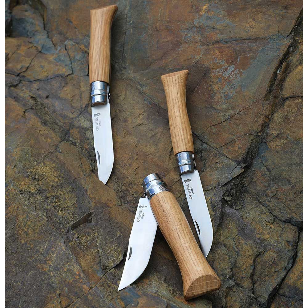 Opinel - N°08 Chêne - Opinel - Couteau de poche - - La Guilde Culinaire