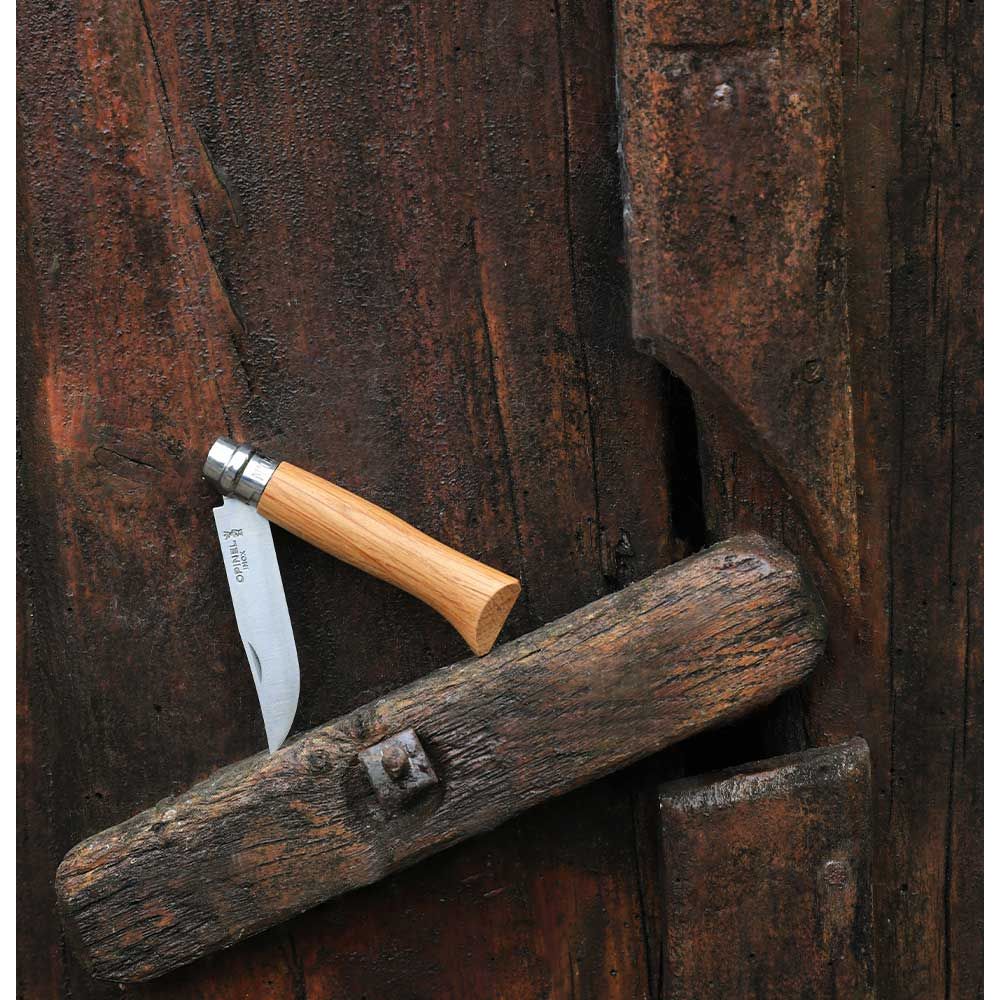 Opinel - N°08 Chêne - Opinel - Couteau de poche - - La Guilde Culinaire