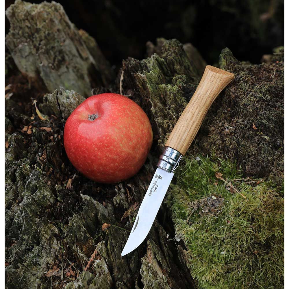Opinel - N°08 Chêne - Opinel - Couteau de poche - - La Guilde Culinaire