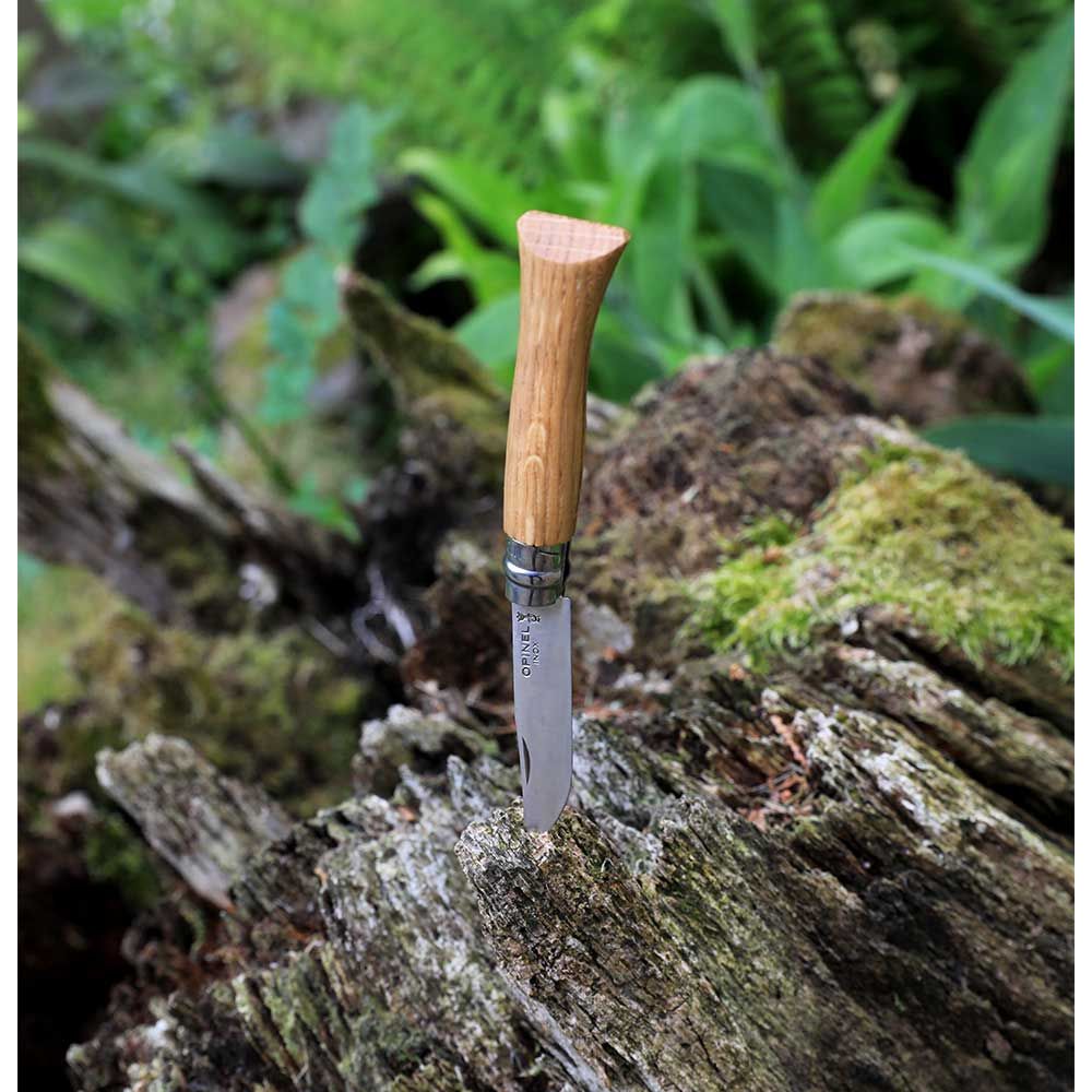 Opinel - N°08 Chêne - Opinel - Couteau de poche - - La Guilde Culinaire