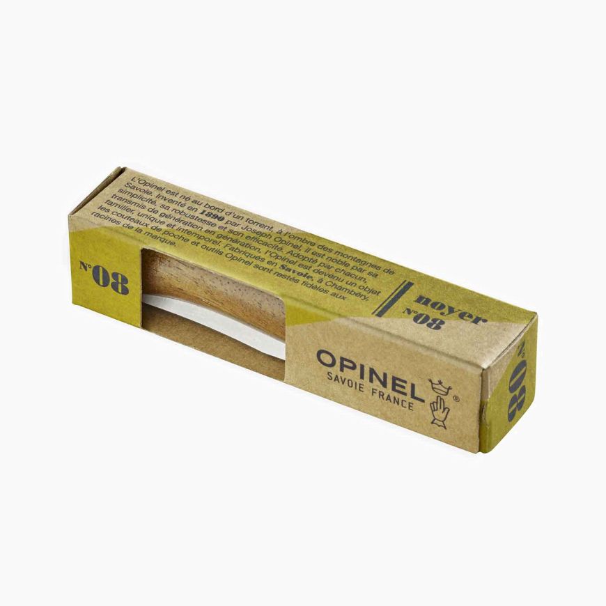 Opinel - N°08 Noyer - Opinel - Couteau de poche - - La Guilde Culinaire