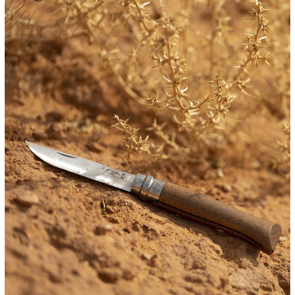 Opinel - N°08 Noyer - Opinel - Couteau de poche - - La Guilde Culinaire
