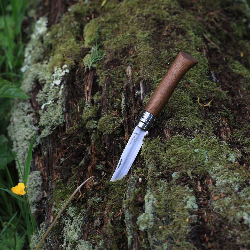 Opinel - N°08 Noyer - Opinel - Couteau de poche - - La Guilde Culinaire