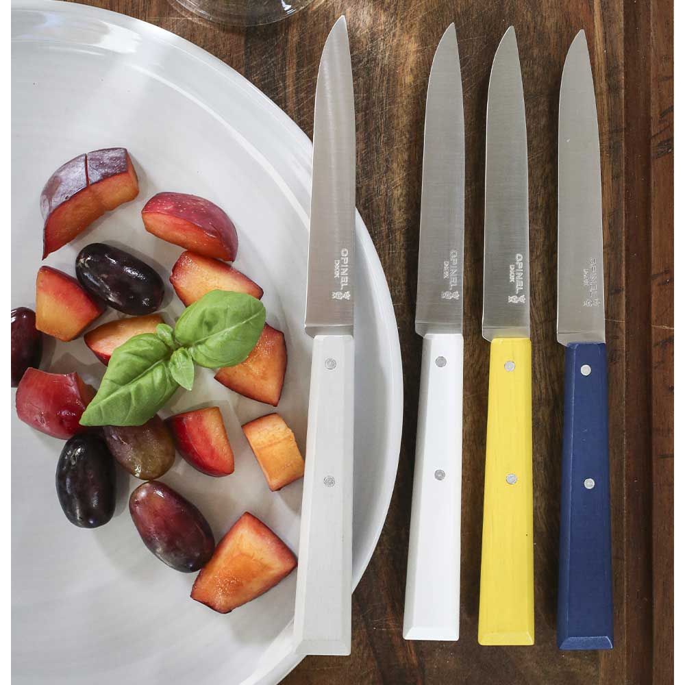 Opinel - Coffret de 4 couteaux Bon Appétit Céleste N°125 - Opinel - Couteau de table - - La Guilde Culinaire