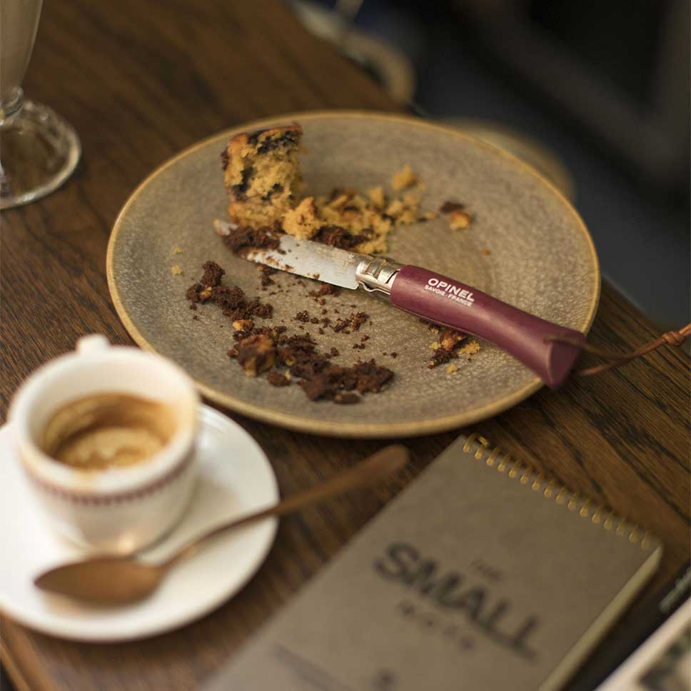 Opinel - N°08 Baroudeur Grenat - Opinel - Couteau de poche - - La Guilde Culinaire