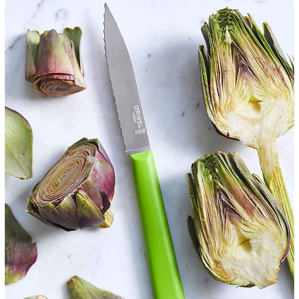 OPINEL - Coffret Trio Les Essentiels + - Opinel - Ensemble de couteaux - - La Guilde Culinaire