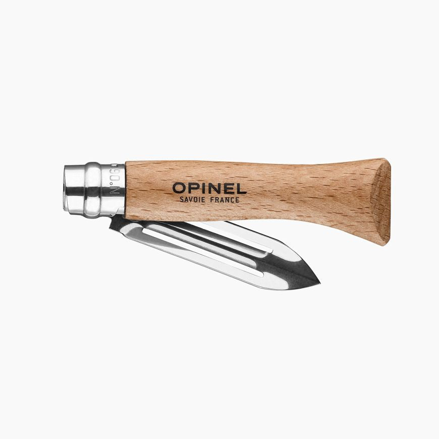 Opinel N°06 - Éplucheur de poche - Opinel - Eplucheur et évideur - - La Guilde Culinaire