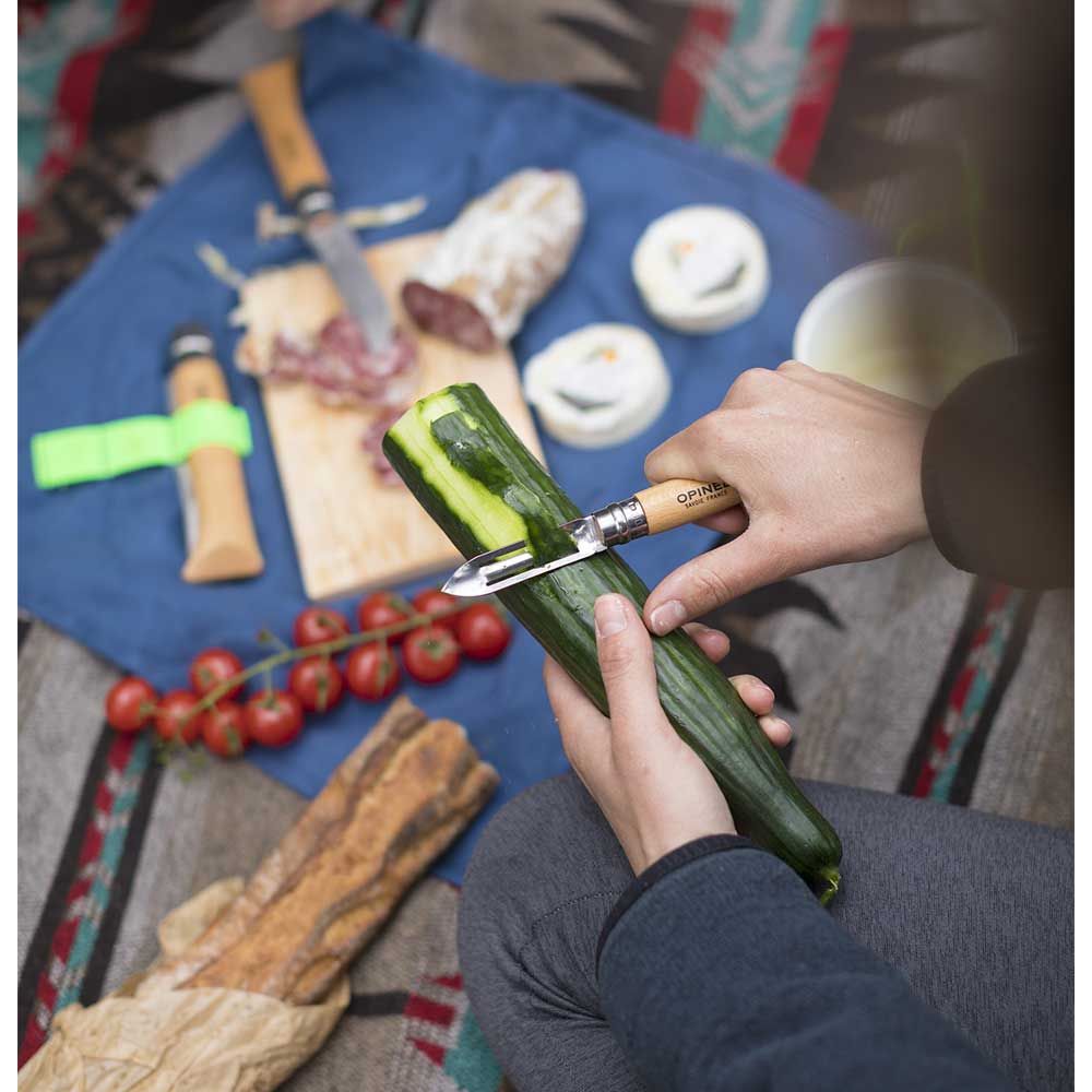 Opinel N°06 - Éplucheur de poche - Opinel - Eplucheur et évideur - - La Guilde Culinaire