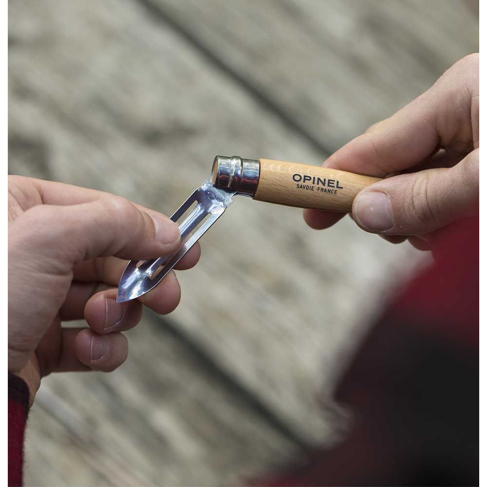 Opinel N°06 - Éplucheur de poche - Opinel - Eplucheur et évideur - - La Guilde Culinaire