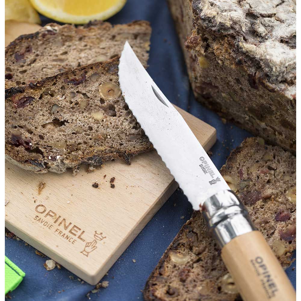 Opinel N°12 - Couteau de poche Inox Cranté - Opinel - Couteau de poche - - La Guilde Culinaire