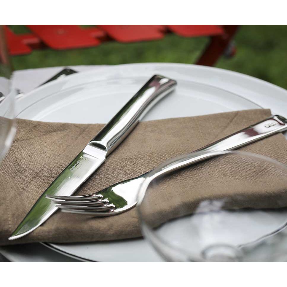 Ménagère de couverts de table Perpétue 16pcs ! - Opinel - Couteau de table - - La Guilde Culinaire