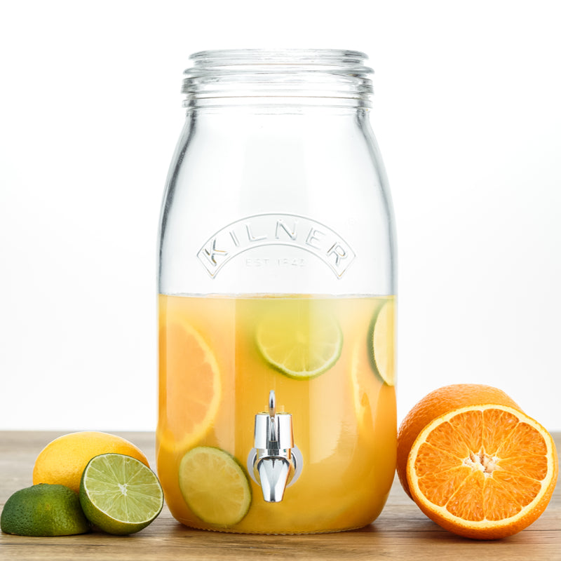 Distributeur de boissons - 3L * - Kilner - Distributeur à boisson - - La Guilde Culinaire