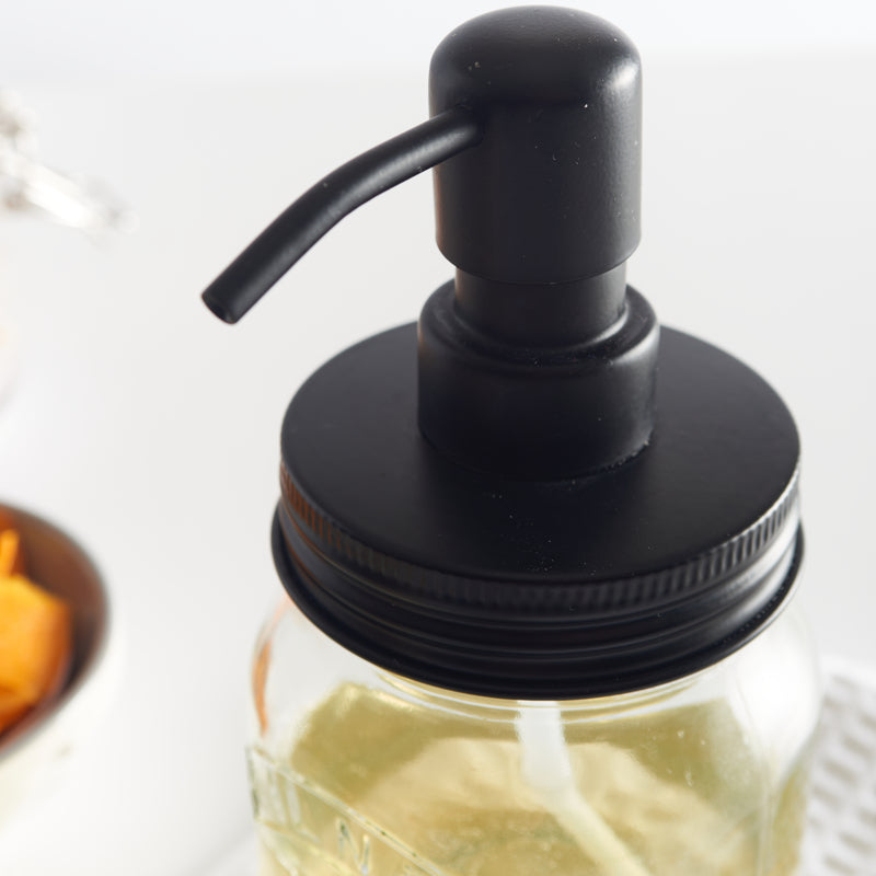 Distributeur de savon liquide/lotion - 500 ml - Kilner - Bocal - - La Guilde Culinaire