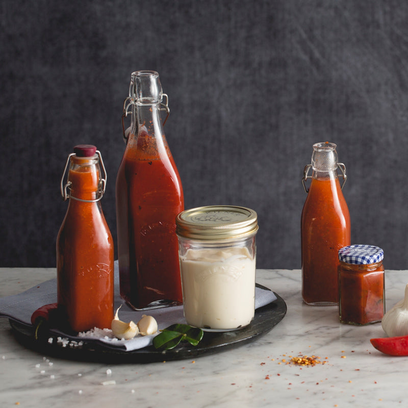 Bouteille de conservation à clip - 550ml - Kilner - Bouteille - - La Guilde Culinaire