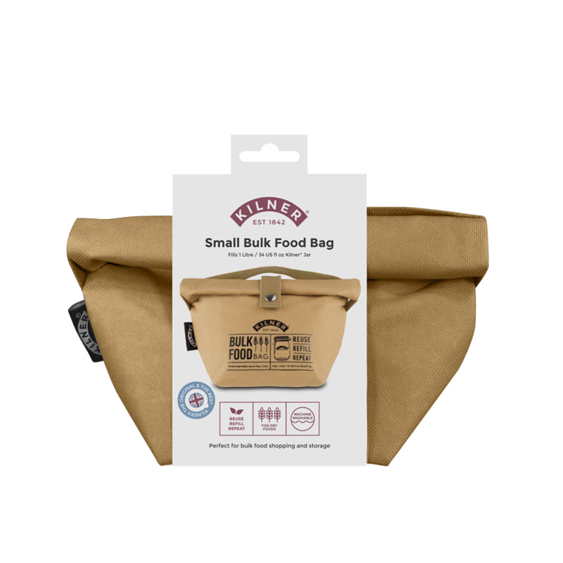 Sac à provisions en vrac - 1L - Kilner - Sac à épicerie - - La Guilde Culinaire