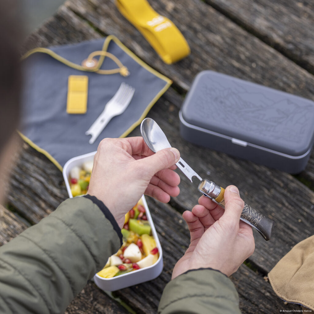 Opinel & monbento : Kit repas nomade - Opinel - Boîte à repas - - La Guilde Culinaire