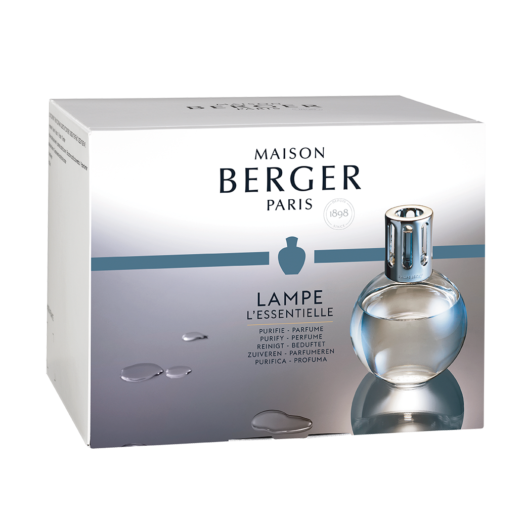 Coffret lampe Berger Essentielle Ronde avec recharges Neutre essentiel et Vent d’océan - Maison Berger Paris - Coffret Lampe Berger - - La Guilde Culinaire