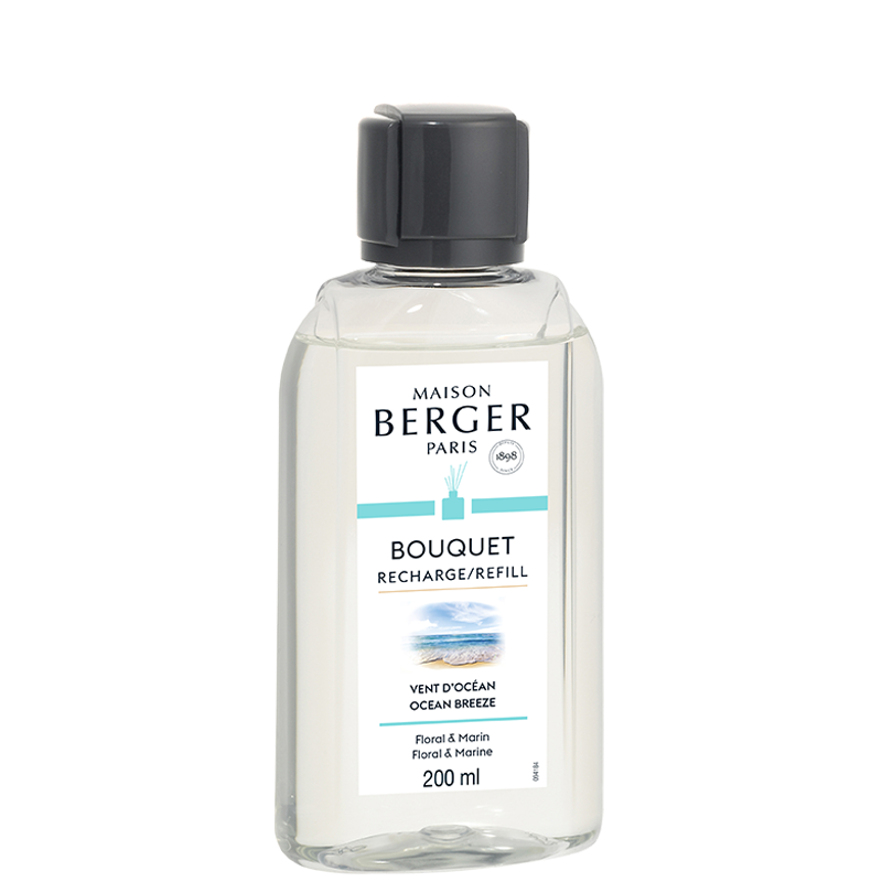 Recharge pour Bouquet Vent d'Océan - 200ml (6.7oz) - Maison Berger Paris - Recharge pour bouquet - - La Guilde Culinaire