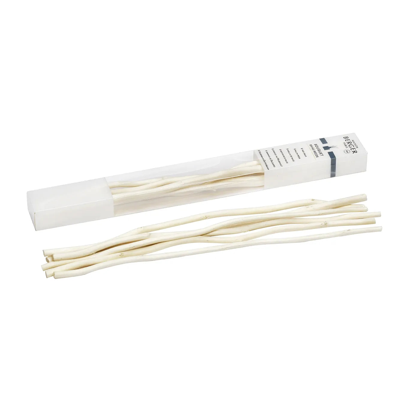 Brins en saule naturel pour bouquet parfumé - 21 cm (8,3 po) – Blancs - Maison Berger Paris - Brins bouquet parfumé - - La Guilde Culinaire