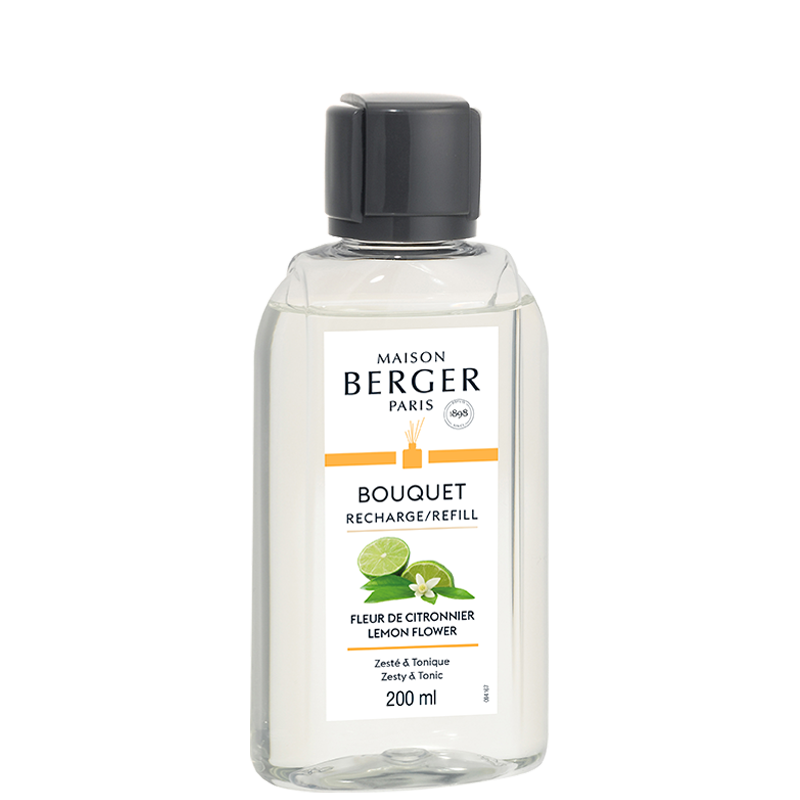Recharge pour bouquet Fleur de Citronnier - 200 ml (6.7oz) - Maison Berger Paris - Recharge pour bouquet - - La Guilde Culinaire
