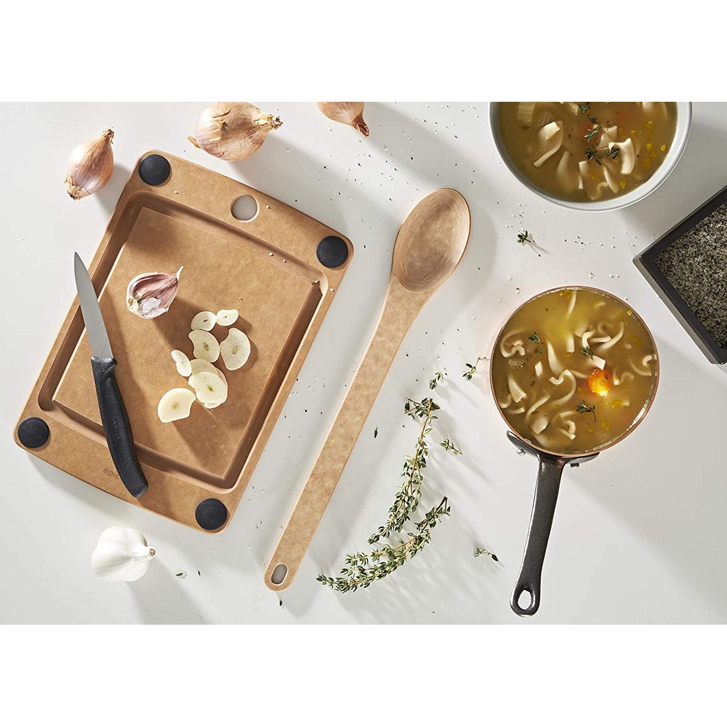 Cuillère petite - naturel - New Kitchen Series - Epicurean - Cuillère de cuisine - - La Guilde Culinaire