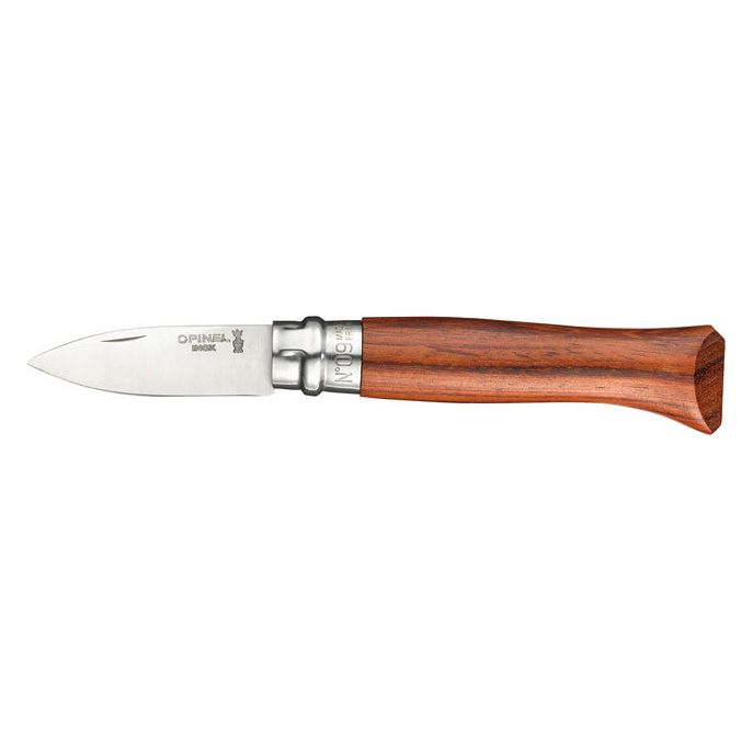 Opinel - Couteau pour huîtres N°09, avec bague de sécurité et qui se ferme - Opinel - Couteau à huître - - La Guilde Culinaire