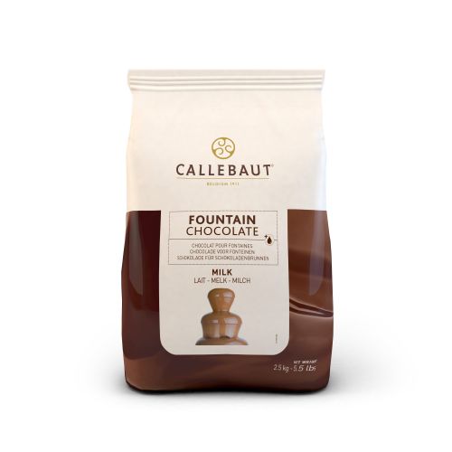 Chocolat au lait pour fontaines - Callebaut - Chocolat au lait - - La Guilde Culinaire