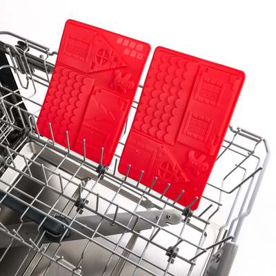 Ensemble de cuisson pour maison en pain d’épices (19 pièces) - Trudeau - Moule à gâteaux - - La Guilde Culinaire