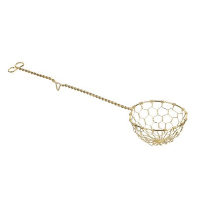 Épuisette à fondue en laiton - Trudeau - Service à fondue - - La Guilde Culinaire